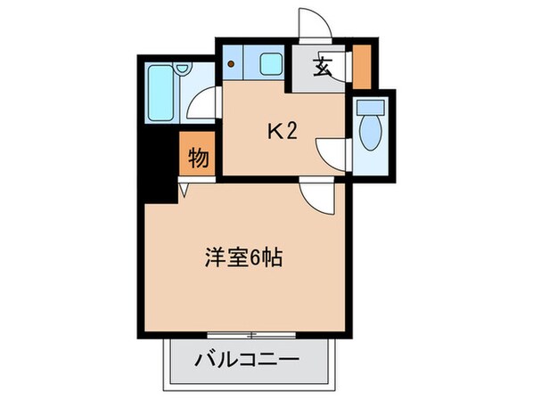 ア－バンシティ天神南(405)の物件間取画像